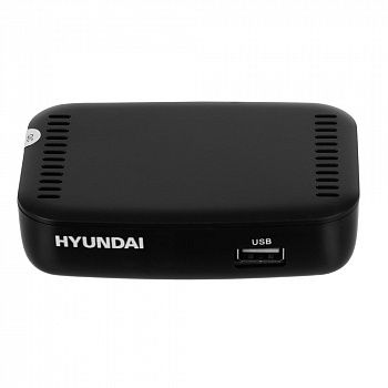 Ресивер Hyundai H-DVB460 DVB-T2/C LCD 2USB HDMI RCA (Wi-Fi IPTV опционально)
